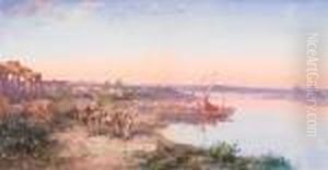 On The Banks Of The Nile