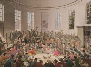 Royal Cock Pit, 1808, engraved by John Bluck