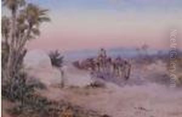 Desert Landscape - view 1