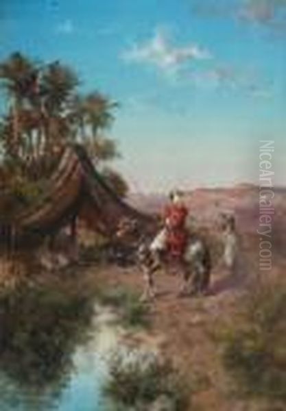 Arab Encampment - view 1