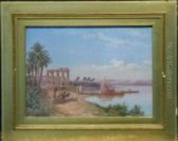 Desert Oasis - view 1