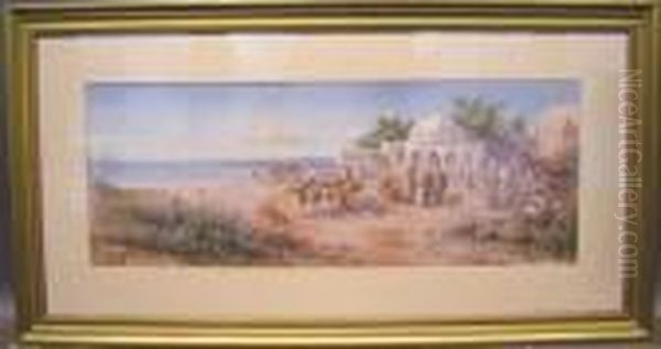 An Arab Village - view 1