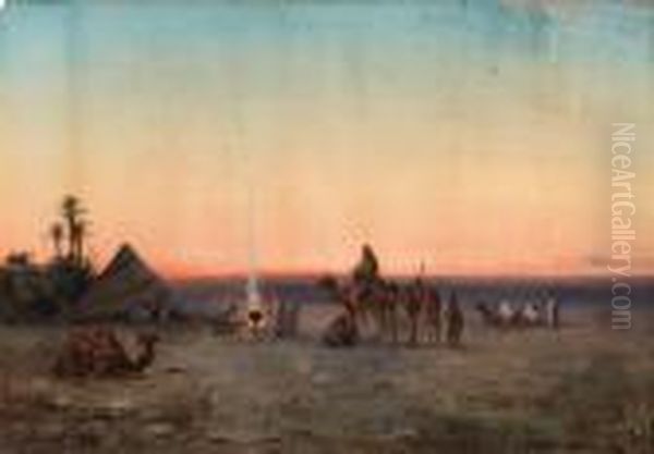 Arab Encampment, Turin - view 1
