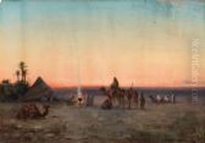 Arab Encampment, Turin