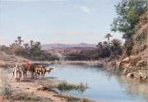 The Oasis by Paul Pascal