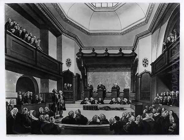 Court of Common Pleas, Westminster Hall - view 1