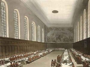 Military Hospital, Chelsea, from Ackermanns Microcosm of London