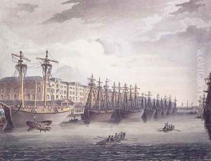 West India Docks, 1810