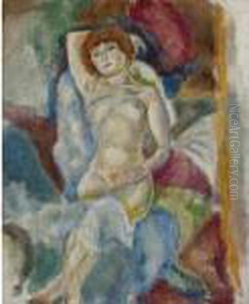 Nu, Le Bras Leve - view 1