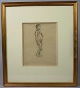Nu by Jules Pascin