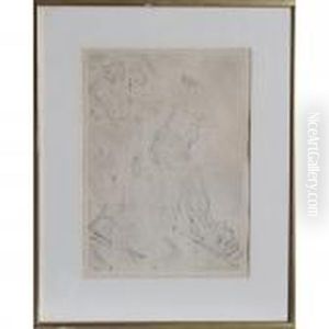 Cinderella by Jules Pascin