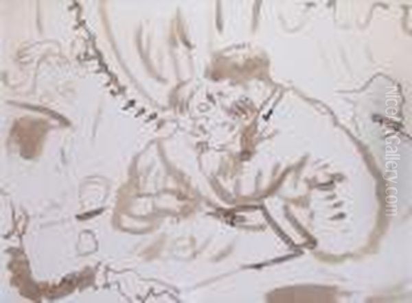 Conversation Au Cafe - view 1