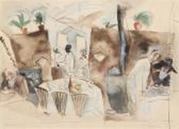 The Restaurant - view 1