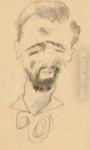 Tete D'homme by Jules Pascin