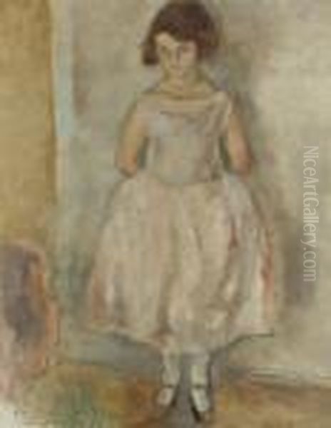 Portrait De Jeune Fille - view 1