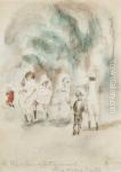 Enfants Jouant Dans Un Parc - view 1
