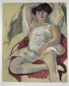Danseuse by Jules Pascin