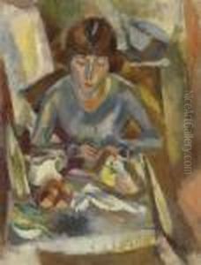 Hermine David Devant La Table Hermine David Devant La Table