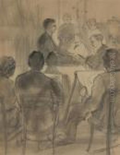 Sketching Class - view 1