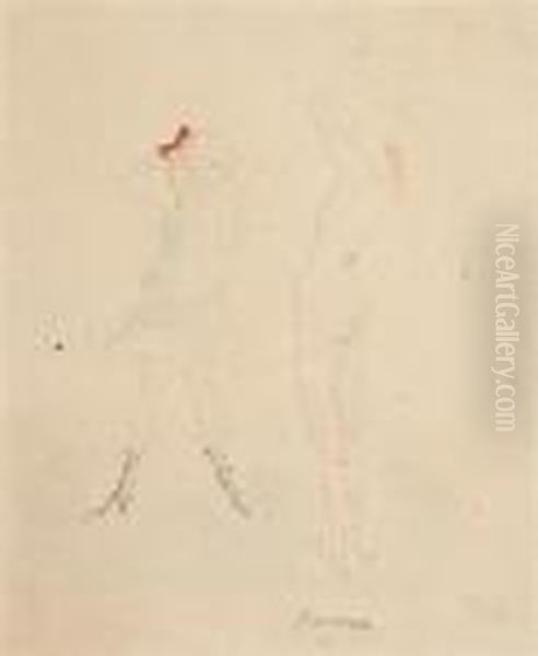 Two Young Girls - view 1