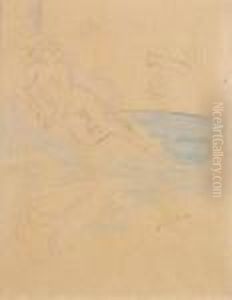 Narcisse by Jules Pascin