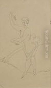 Danseuse by Jules Pascin