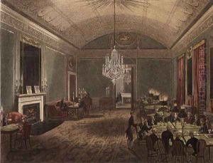 Great Subscription Room at Brookss from Ackermanns Microcosm of London