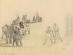 Joueur De Crocket by Jules Pascin