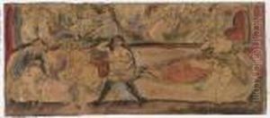 Maison Close by Jules Pascin