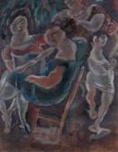 Bavardages by Jules Pascin