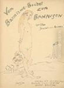 Vom Barmizwe-bocher Zum Banausen by Jules Pascin