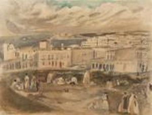 Havana Harbor, Cuba by Jules Pascin