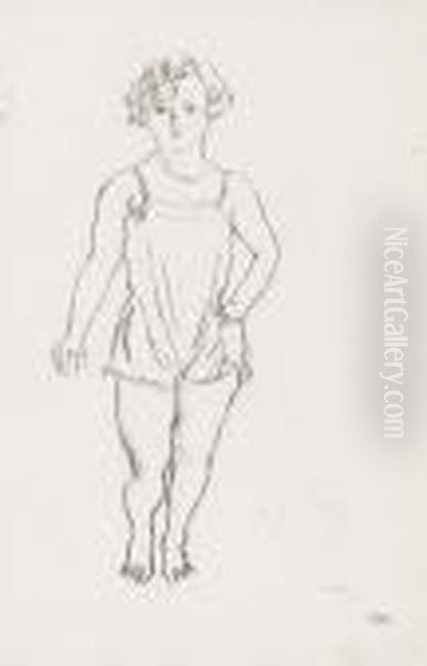 "jeune Fille" - view 1