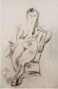 Nude by Jules Pascin