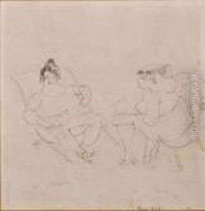 Racontars, Paris by Jules Pascin