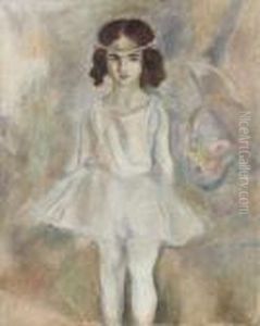 Jeune Fille by Jules Pascin