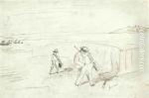 La Partie De Chasse Sur La Plage