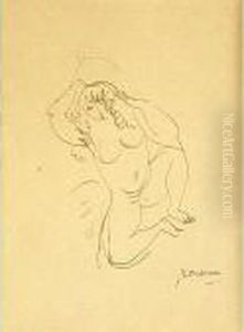 Untitled by Jules Pascin