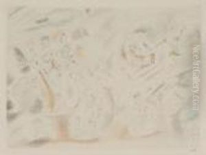 Salome Dansant Devant Le Roi Herode by Jules Pascin