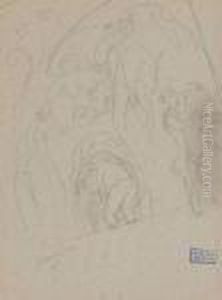 L'habitation by Jules Pascin