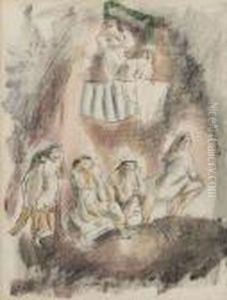A Cuba by Jules Pascin