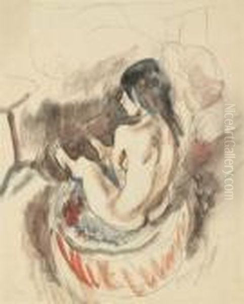 Femme Assise - view 1