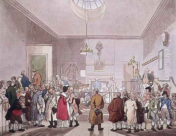 The Betting Post, late 18th century - view 1