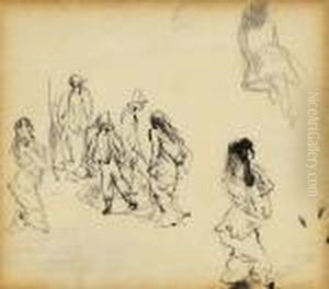 Dans Une Rue by Jules Pascin