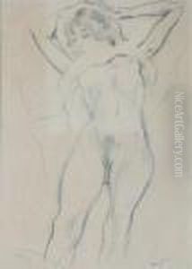 Eros by Jules Pascin