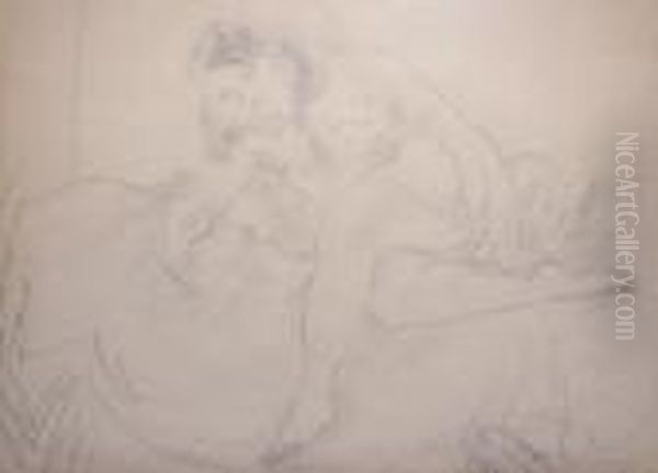 Reclining Nude - view 1