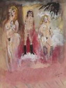 Les Filles by Jules Pascin