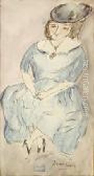 Femme Assise - view 1