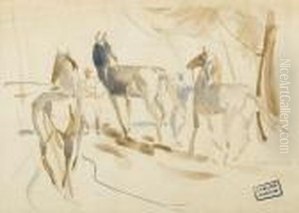 Pferde Und Reiter - view 1