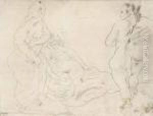 Nus by Jules Pascin